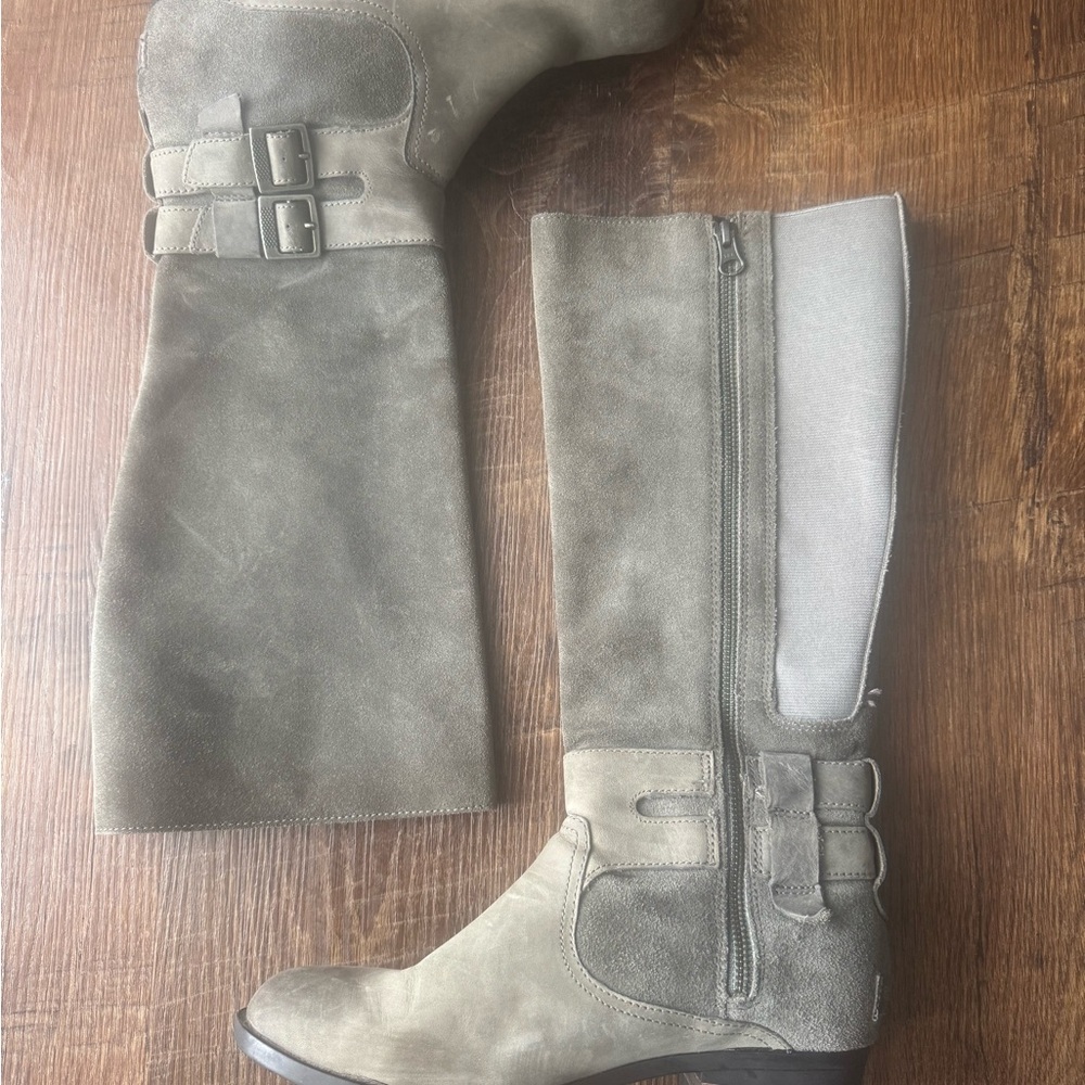 Sorel Black Fabric Detail
